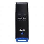 USB 2.0 Флеш-накопитель 32GB SmartBuy Easy Черный* - фото, изображение, картинка