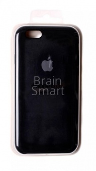 Накладка силиконовая Soft touch 360 origin iPhone 6 Черный - фото, изображение, картинка