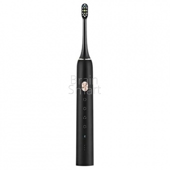 Электрическая зубная щетка Xiaomi Soocas X3U (Подар.) Sonic Electric Toothbrush Черный - фото, изображение, картинка