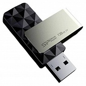 USB 3.0 Флеш-накопитель 128GB Silicon Power Blaze B30 Черный