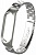 Ремешок металлический MiJobs Metal Wrist для Xiaomi Mi Band 5/6 Серебристый - фото, изображение, картинка