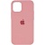 Накладка Silicone Case Original iPhone 12 Pro Max (12) Розовый - фото, изображение, картинка