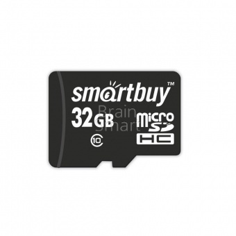 MicroSD 32GB Smart Buy Class 10* - фото, изображение, картинка