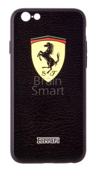 Накладка силиконовая ST.helens iPhone 6/6S Ferrari - фото, изображение, картинка