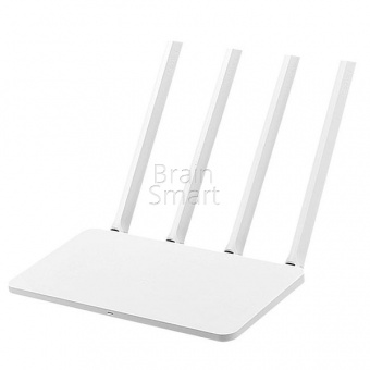 Wi-Fi роутер Xiaomi Mi Wi-Fi 3С (DVB4128CN) Белый (УЦЕНКА) - фото, изображение, картинка