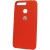 Накладка Silicone Case Huawei Honor 7A Pro/7C/Y6 Prime/Y6 2018 (14) Красный - фото, изображение, картинка