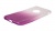 Накладка силиконовая Aspor Rainbow Collection с отливом iPhone 7/8 Фиолетовый - фото, изображение, картинка
