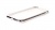 Накладка силиконовая с крашенными бортами iPhone 7/8 Серебряный - фото, изображение, картинка