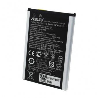 Аккумуляторная батарея Original Asus C11P1428 (ZE500KL/ZE500KG/ZenFone 2 Laser) тех.упак - фото, изображение, картинка