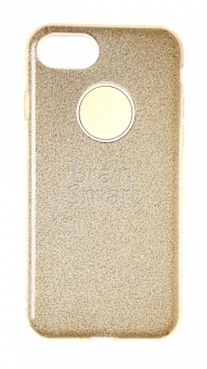 Накладка силиконовая Aspor Mask Collection Песок iPhone 7/8 Золотой - фото, изображение, картинка