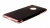 Накладка силиконовая Aspor Status Collection iPhone 7 Plus/8 Plus Черный/Розовый - фото, изображение, картинка