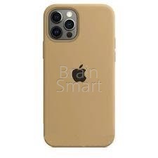 Накладка Silicone Case Original iPhone 13 Pro (28) Песочный - фото, изображение, картинка