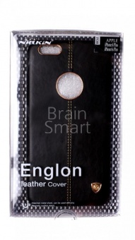 Накладка Nillkin Englon with magnetic function iPhone 6 Plus Черный - фото, изображение, картинка