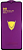 Стекло тех.упак. OG Purple Samsung A34 Черный* - фото, изображение, картинка