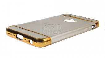 Накладка противоударная iPhone 5/5S/SE Золотой - фото, изображение, картинка