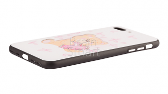 Накладка силиконовая Oucase Ceystal flashing Series iPhone 7 Plus/8 Plus (СТ004) - фото, изображение, картинка