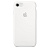 Накладка Silicone Case Original iPhone 7/8/SE  (1) Оливковый - фото, изображение, картинка
