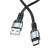 USB кабель Type-C Borofone BX64 Silicone 3,0A (1м) Черный* - фото, изображение, картинка