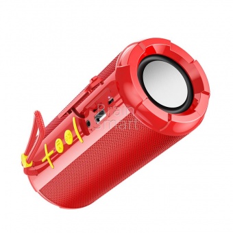 Колонка Bluetooth Borofone BR15 Smart Sports Красный - фото, изображение, картинка