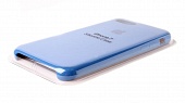 Накладка Silicone Case Original iPhone 7/8/SE  (3) Светло-Синий
