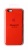 Накладка Silicone Case Original iPhone 6/6S (13) Ярко-Оранжевый - фото, изображение, картинка