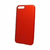 Накладка силиконовая Cherry Soft touch Xiaomi Mi 6 Красный
