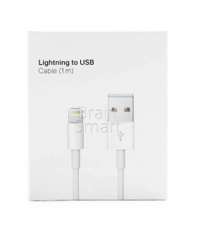 USB кабель Lightning Apple iPhone 7 Foxconn (1м)* - фото, изображение, картинка