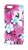 Накладка силиконовая с рисунком iPhone 6 Flowers Розовый - фото, изображение, картинка