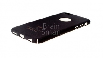 Накладка силиконовая полиурентановая iPhone 6 Черный - фото, изображение, картинка