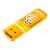 USB 2.0 Флеш-накопитель 32GB SmartBuy Glossy Оранжевый - фото, изображение, картинка