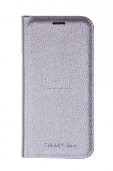Книжка Samsung в оригинальной упаковке Samsung J330 (2017) Серебристый - фото, изображение, картинка