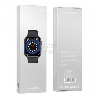 Смарт-часы Hoco  Y5 Pro (Call Version) Черный* - фото, изображение, картинка