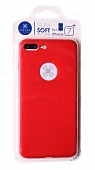 Накладка силиконовая Mooke iPhone 7 Plus/8 Plus Красный