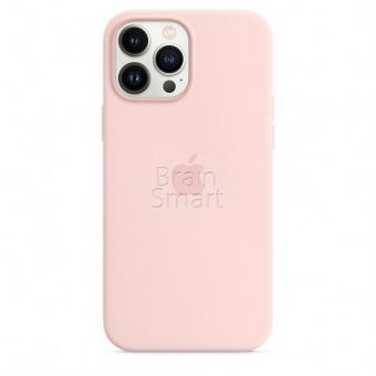 Накладка Silicone Case Original iPhone 13 Pro Max  (6) Светло-Розовый - фото, изображение, картинка