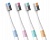 Зубная щетка Xiaomi Doctor B Toothbrush (4 шт в упаковке)* - фото, изображение, картинка