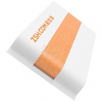 Полотенце Xiaomi ZSH 76x34 cm Оранжевый - фото, изображение, картинка