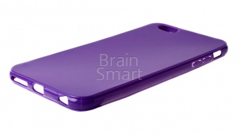 Накладка силиконовая Activ Juicy iPhone 6 Plus Фиолетовый - фото, изображение, картинка