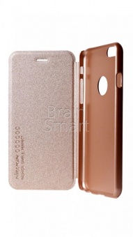Книжка Nillkin Sparkle Leather iPhone 6 Золотой - фото, изображение, картинка