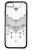 Накладка пластиковая Oucase Noble Series iPhone 7/8 Glamorous Gauze Черный - фото, изображение, картинка