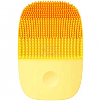 Аппарат для ультразвуковой чистки лица Xiaomi Inface Sound Wave Face Cleaner MS2000 Оранжевый - фото, изображение, картинка