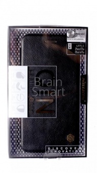 Книжка Nillkin Qin Leather iPhone 7 Plus/8 Plus Черный - фото, изображение, картинка
