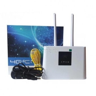 3G/4G Wi-Fi роутер CPE CPF908P-W OY (Цв.Диспл./2 Антен.входа SMA/220V+MicroUSB/Все операторы)* - фото, изображение, картинка