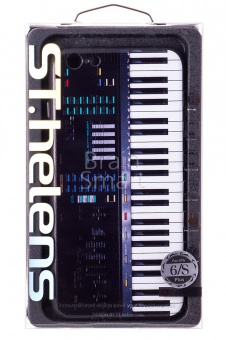 Накладка силиконовая ST.helens iPhone 6 Plus Пианино - фото, изображение, картинка