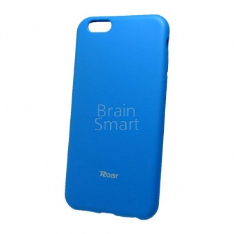 Накладка силиконовая All Day iPhone 6 Синий - фото, изображение, картинка