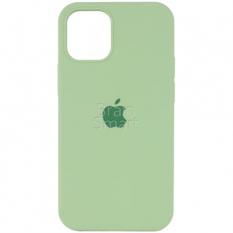Накладка Silicone Case Original iPhone 12/12 Pro (50) Мятно-Зеленый - фото, изображение, картинка