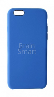 Накладка Hoco Soft touch iPhone 6 Синий - фото, изображение, картинка
