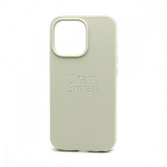 Накладка Silicone Case Original iPhone 13 mini (11) Светло-Бежевый - фото, изображение, картинка