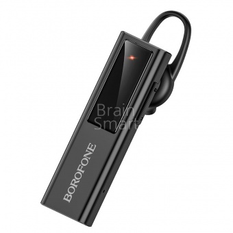 Гарнитура Bluetooth Borofone BC30 Thinker Business Черный - фото, изображение, картинка