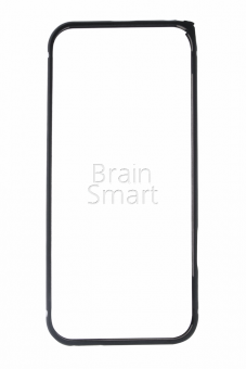 Бампер металл iPhone 5/5S/SE Черный - фото, изображение, картинка