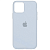 Накладка Silicone Case Original iPhone 13 mini (26) Нежно-Голубой - фото, изображение, картинка